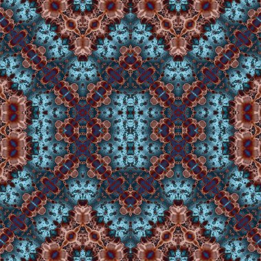 Kusursuz soyut desen. Sanat yaratıcılığı geçmişi. Örgü dokusu