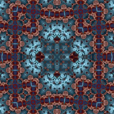 Kusursuz soyut desen. Sanat yaratıcılığı geçmişi. Örgü dokusu