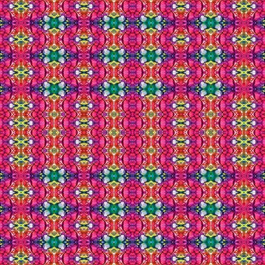 Kusursuz soyut desen. Sanat yaratıcılığı geçmişi. Örgü dokusu