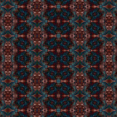 Kusursuz soyut desen. Sanat yaratıcılığı geçmişi. Örgü dokusu