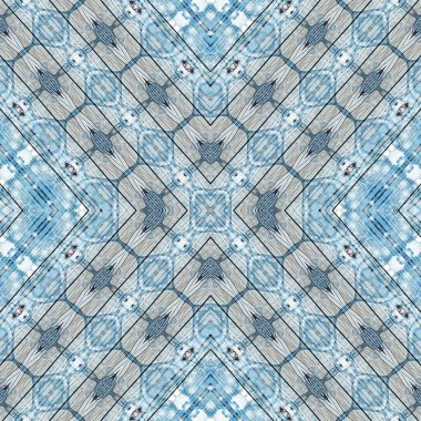 Kusursuz soyut desen. Sanat yaratıcılığı geçmişi. Örgü dokusu