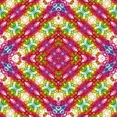 Kusursuz soyut desen. Sanat yaratıcılığı geçmişi. Örgü dokusu