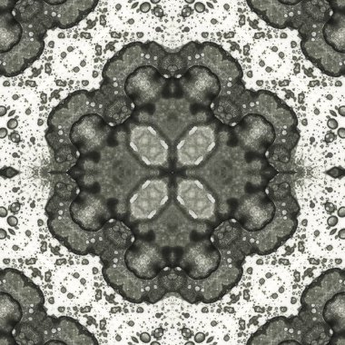 Kusursuz soyut desen. Sanat yaratıcılığı geçmişi. Örgü dokusu