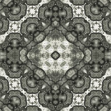 Kusursuz soyut desen. Sanat yaratıcılığı geçmişi. Örgü dokusu