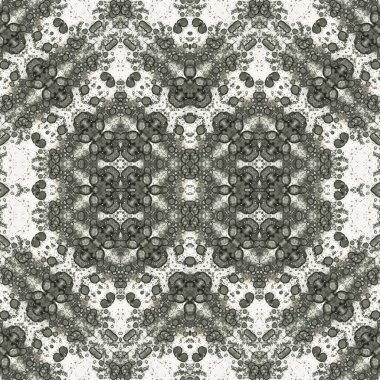 Kusursuz soyut desen. Sanat yaratıcılığı geçmişi. Örgü dokusu