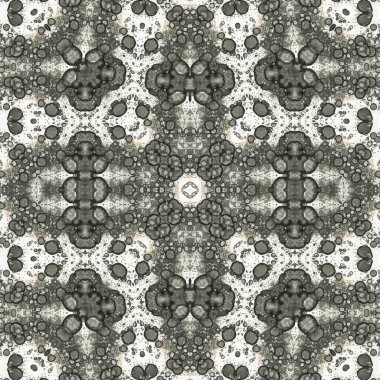 Kusursuz soyut desen. Sanat yaratıcılığı geçmişi. Örgü dokusu