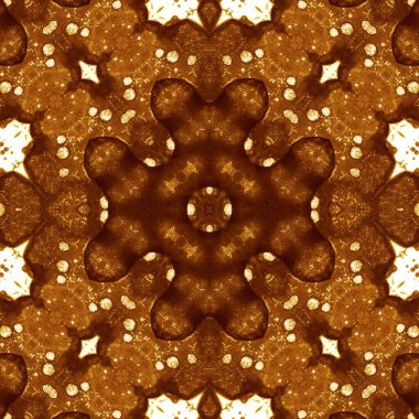 Kusursuz soyut desen. Sanat yaratıcılığı geçmişi. Örgü dokusu