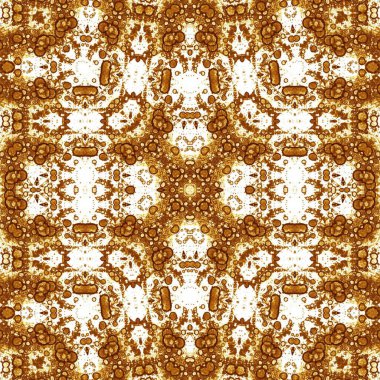 Kusursuz soyut desen. Sanat yaratıcılığı geçmişi. Örgü dokusu