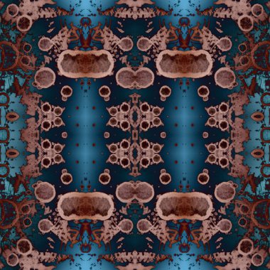 Kusursuz soyut desen. Sanat yaratıcılığı geçmişi. Örgü dokusu