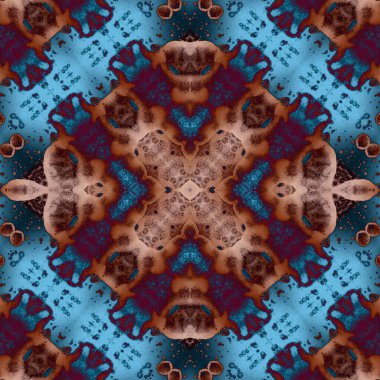 Kusursuz soyut desen. Sanat yaratıcılığı geçmişi. Örgü dokusu