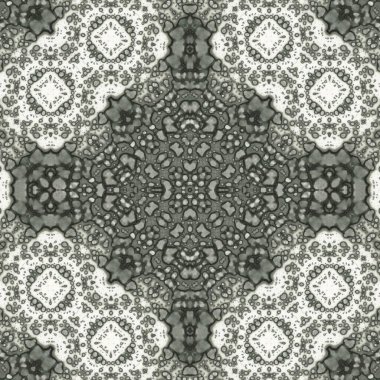 Kusursuz soyut desen. Sanat yaratıcılığı geçmişi. Örgü dokusu