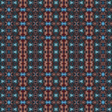 Kusursuz soyut desen. Sanat yaratıcılığı geçmişi. Örgü dokusu