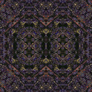 Kusursuz soyut desen. Sanat yaratıcılığı geçmişi. Örgü dokusu