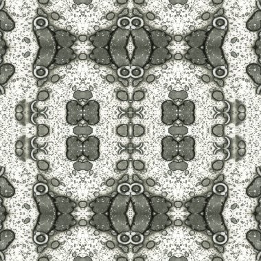 Kusursuz soyut desen. Sanat yaratıcılığı geçmişi. Örgü dokusu