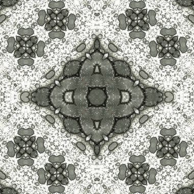 Kusursuz soyut desen. Sanat yaratıcılığı geçmişi. Örgü dokusu