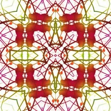 Kusursuz soyut desen. Sanat yaratıcılığı geçmişi. Örgü dokusu