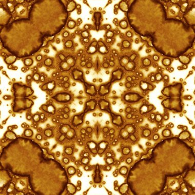 Kusursuz soyut desen. Sanat yaratıcılığı geçmişi. Örgü dokusu