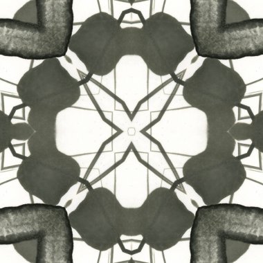 Kusursuz soyut desen. Sanat yaratıcılığı geçmişi. Örgü dokusu