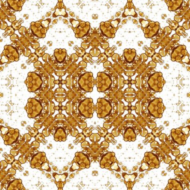 Kusursuz soyut desen. Sanat yaratıcılığı geçmişi. Örgü dokusu