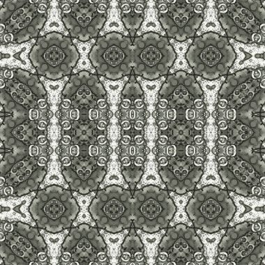 Kusursuz soyut desen. Sanat yaratıcılığı geçmişi. Örgü dokusu