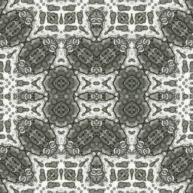 Kusursuz soyut desen. Sanat yaratıcılığı geçmişi. Örgü dokusu