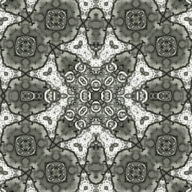 Kusursuz soyut desen. Sanat yaratıcılığı geçmişi. Örgü dokusu