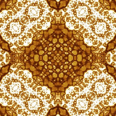 Kusursuz soyut desen. Sanat yaratıcılığı geçmişi. Örgü dokusu