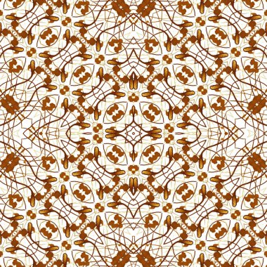 Kusursuz soyut desen. Sanat yaratıcılığı geçmişi. Örgü dokusu