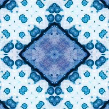 Kusursuz soyut desen. Sanat yaratıcılığı geçmişi. Örgü dokusu