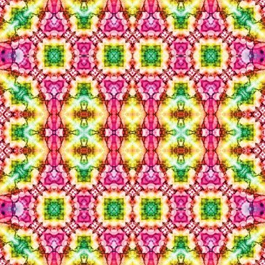 Kusursuz soyut desen. Sanat yaratıcılığı geçmişi. Örgü dokusu