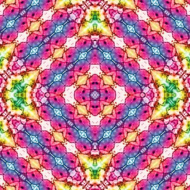 Kusursuz soyut desen. Sanat yaratıcılığı geçmişi. Örgü dokusu