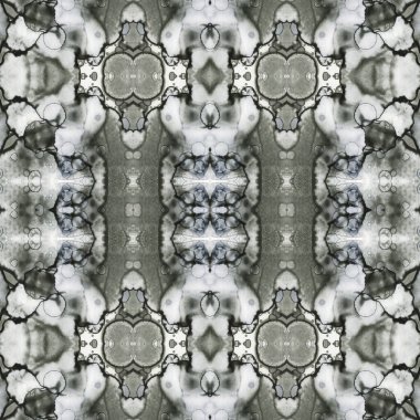 Kusursuz soyut desen. Sanat yaratıcılığı geçmişi. Örgü dokusu