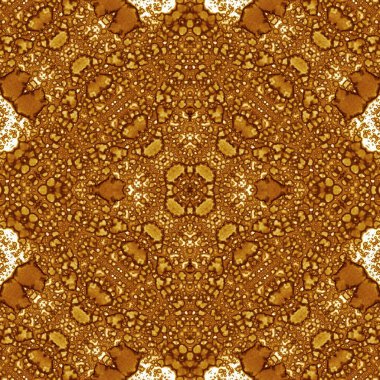 Kusursuz soyut desen. Sanat yaratıcılığı geçmişi. Örgü dokusu