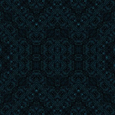 Kusursuz soyut desen. Sanat yaratıcılığı geçmişi. Örgü dokusu