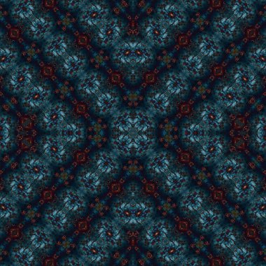 Kusursuz soyut desen. Sanat yaratıcılığı geçmişi. Örgü dokusu