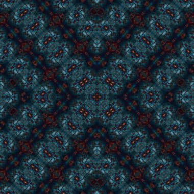 Kusursuz soyut desen. Sanat yaratıcılığı geçmişi. Örgü dokusu