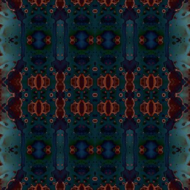 Kusursuz soyut desen. Sanat yaratıcılığı geçmişi. Örgü dokusu