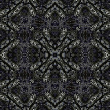 Kusursuz soyut desen. Sanat yaratıcılığı geçmişi. Örgü dokusu