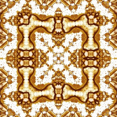 Kusursuz soyut desen. Sanat yaratıcılığı geçmişi. Örgü dokusu