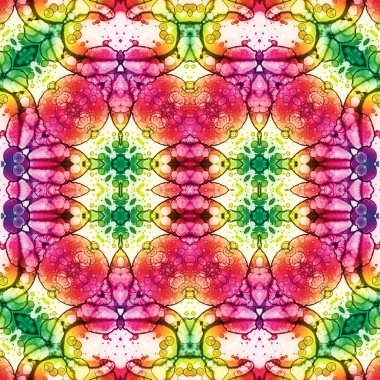 Kusursuz soyut desen. Sanat yaratıcılığı geçmişi. Örgü dokusu