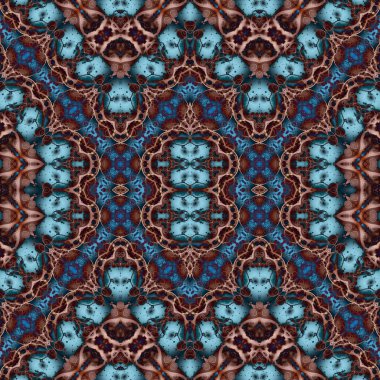 Kusursuz soyut desen. Sanat yaratıcılığı geçmişi. Örgü dokusu