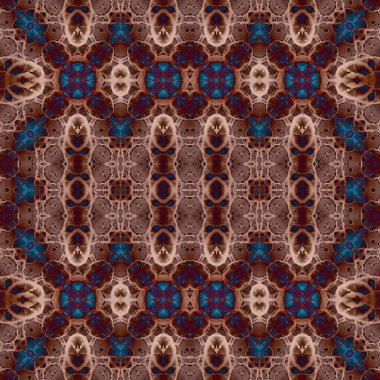 Kusursuz soyut desen. Sanat yaratıcılığı geçmişi. Örgü dokusu