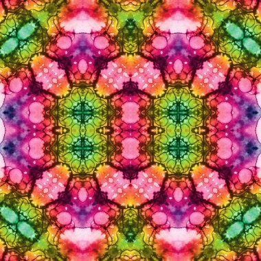 Kusursuz soyut desen. Sanat yaratıcılığı geçmişi. Örgü dokusu