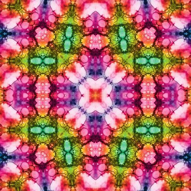 Kusursuz soyut desen. Sanat yaratıcılığı geçmişi. Örgü dokusu