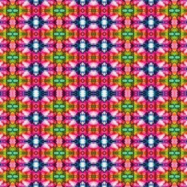 Kusursuz soyut desen. Sanat yaratıcılığı geçmişi. Örgü dokusu