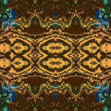 Kusursuz soyut desen. Sanat yaratıcılığı geçmişi. Örgü dokusu