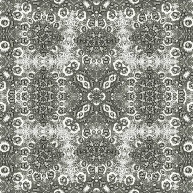 Kusursuz soyut desen. Sanat yaratıcılığı geçmişi. Örgü dokusu