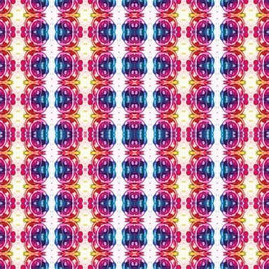 Kusursuz soyut desen. Sanat yaratıcılığı geçmişi. Örgü dokusu