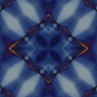 Kusursuz soyut desen. Sanat yaratıcılığı geçmişi. Örgü dokusu