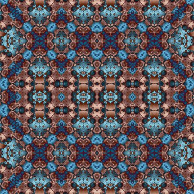 Kusursuz soyut desen. Sanat yaratıcılığı geçmişi. Örgü dokusu